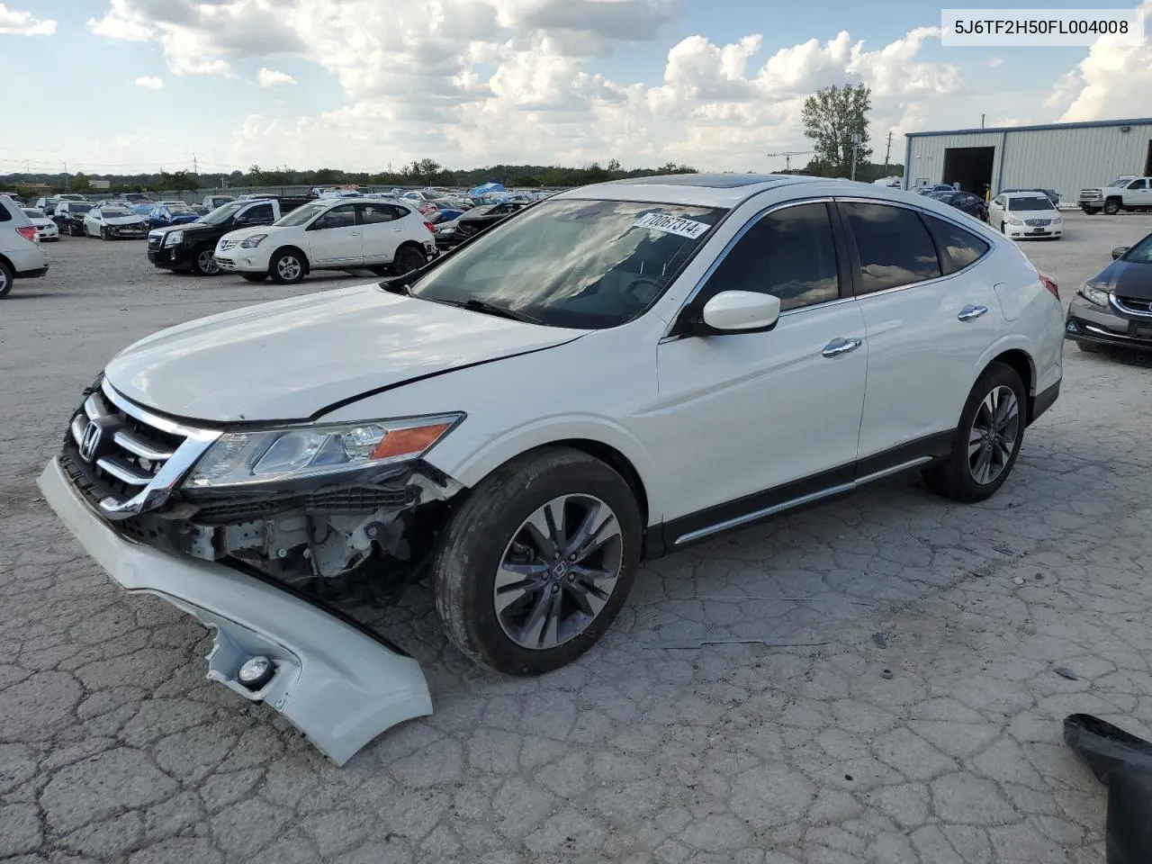 5J6TF2H50FL004008 2015 Honda Crosstour Exl