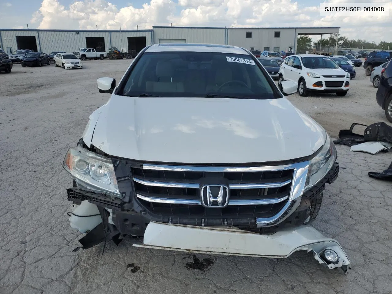 5J6TF2H50FL004008 2015 Honda Crosstour Exl