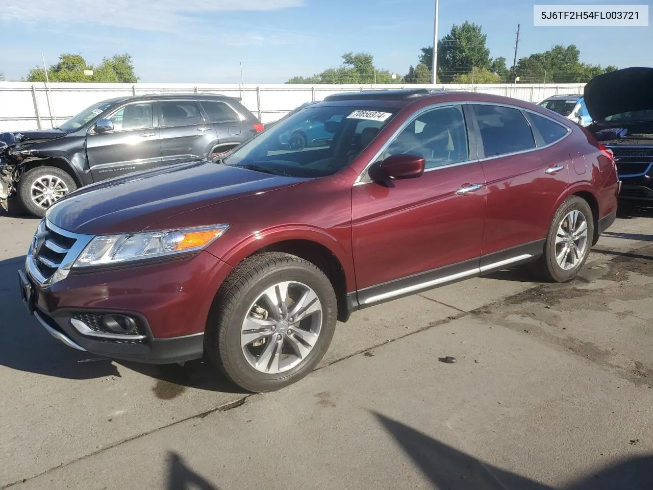 2015 Honda Crosstour Exl VIN: 5J6TF2H54FL003721 Lot: 70856974