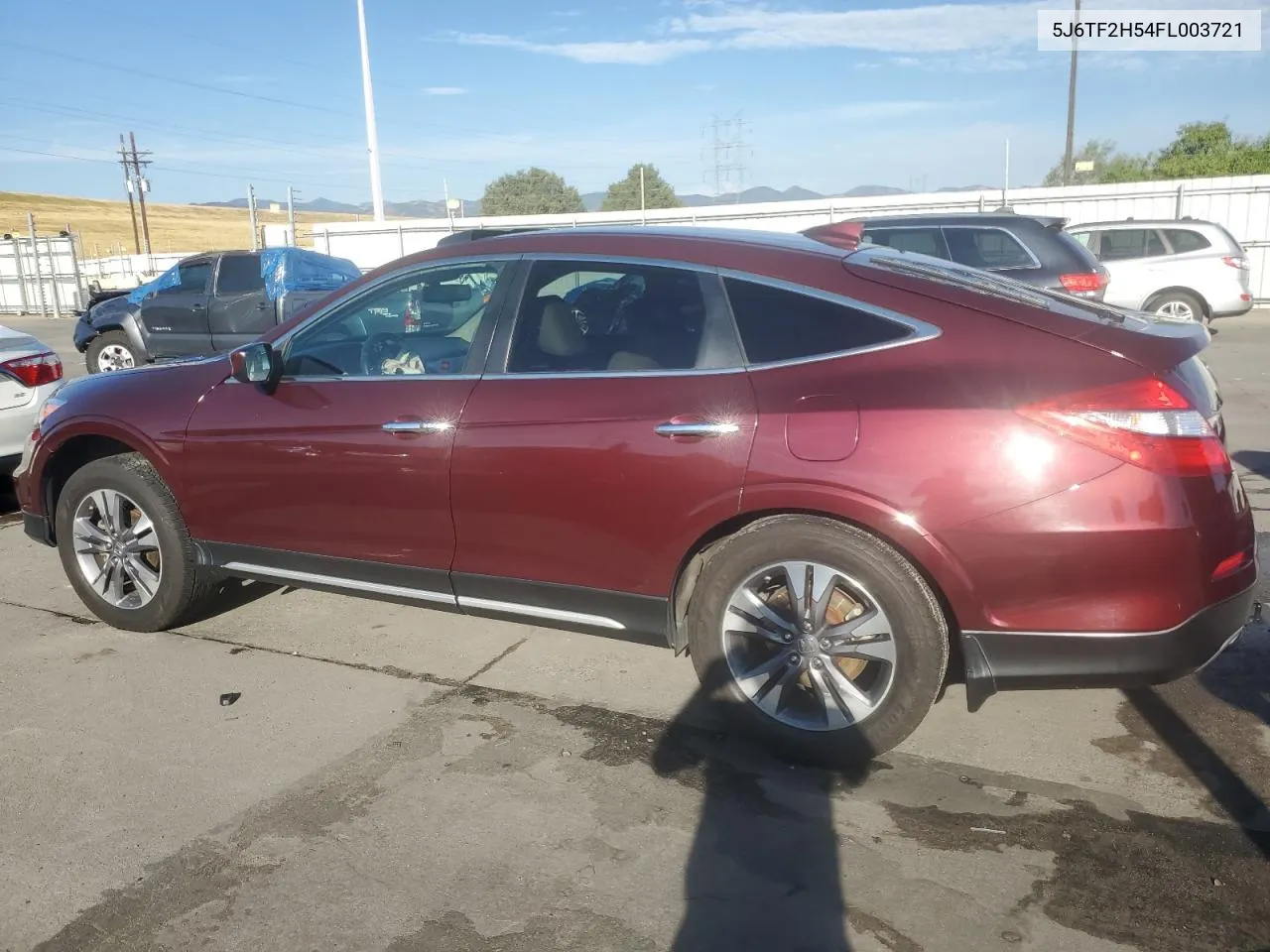 2015 Honda Crosstour Exl VIN: 5J6TF2H54FL003721 Lot: 70856974