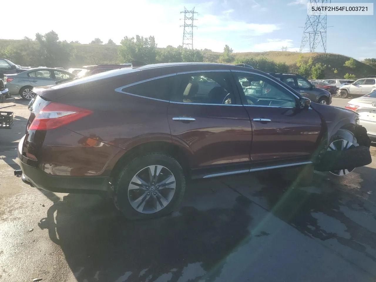 2015 Honda Crosstour Exl VIN: 5J6TF2H54FL003721 Lot: 70856974