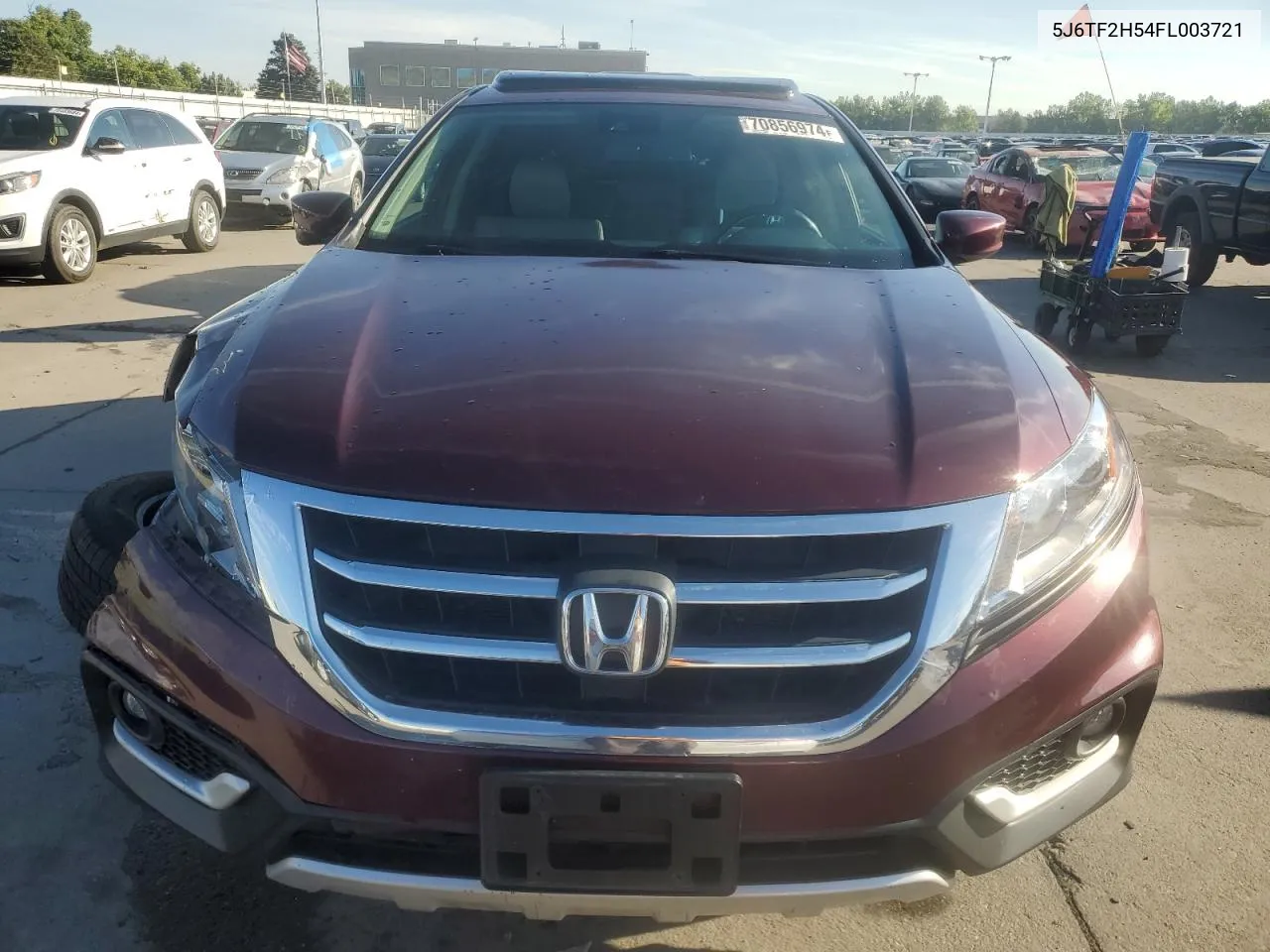 2015 Honda Crosstour Exl VIN: 5J6TF2H54FL003721 Lot: 70856974