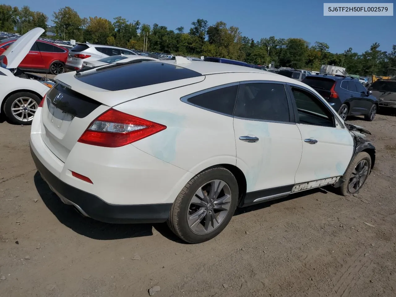 2015 Honda Crosstour Exl VIN: 5J6TF2H50FL002579 Lot: 70901034