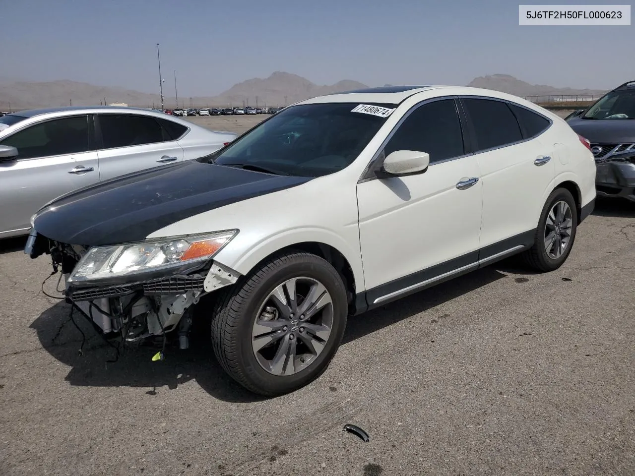 5J6TF2H50FL000623 2015 Honda Crosstour Exl