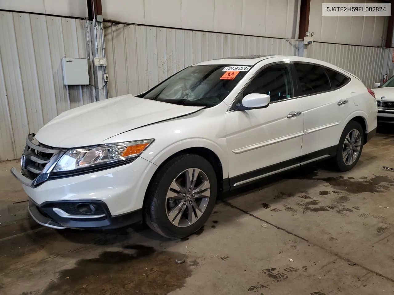 2015 Honda Crosstour Exl VIN: 5J6TF2H59FL002824 Lot: 72450224