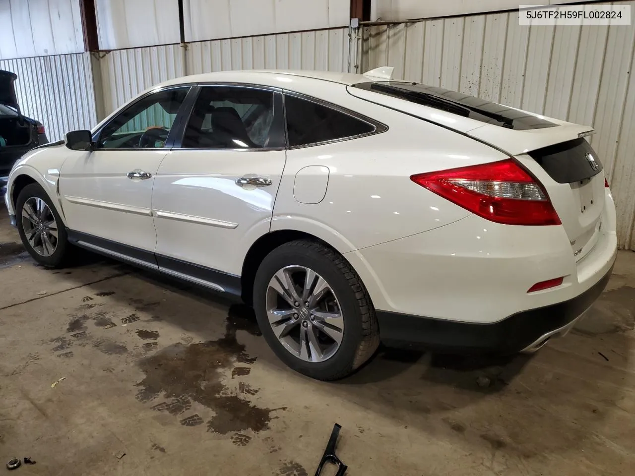 2015 Honda Crosstour Exl VIN: 5J6TF2H59FL002824 Lot: 72450224