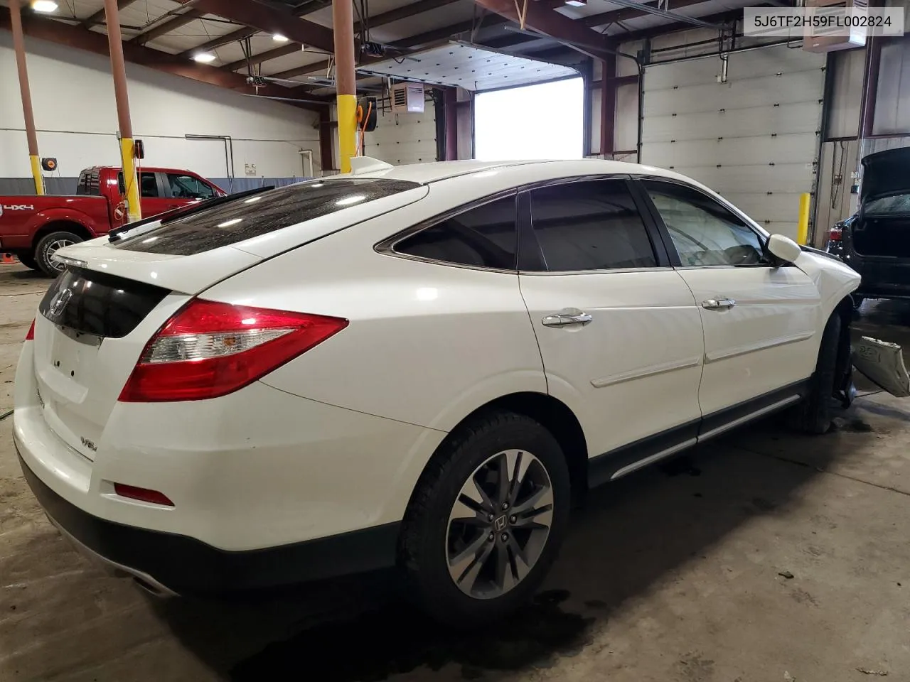 2015 Honda Crosstour Exl VIN: 5J6TF2H59FL002824 Lot: 72450224