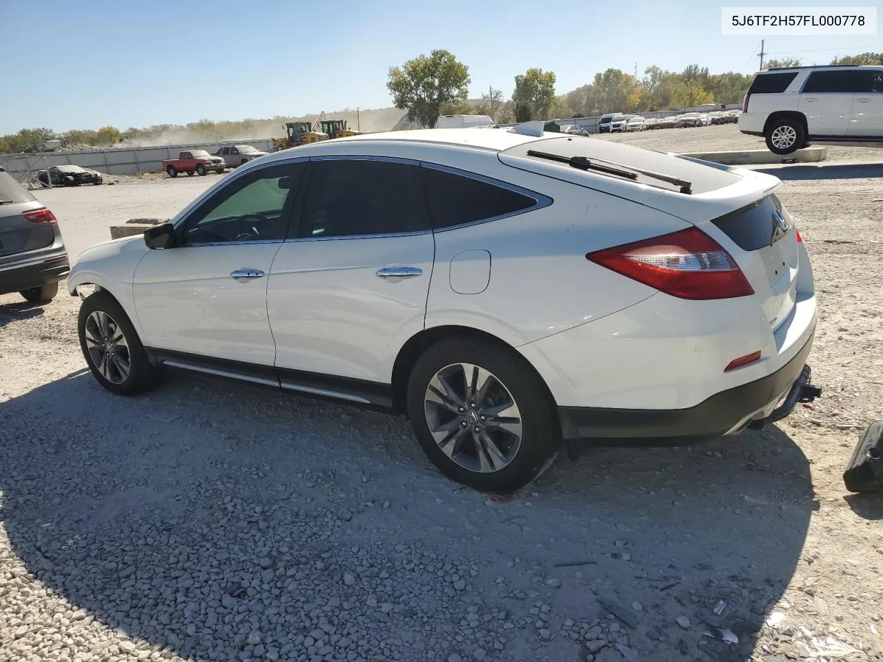 2015 Honda Crosstour Exl VIN: 5J6TF2H57FL000778 Lot: 73132734