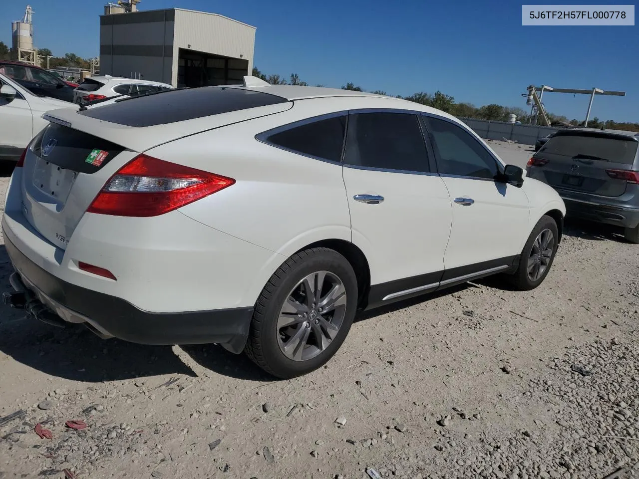 5J6TF2H57FL000778 2015 Honda Crosstour Exl