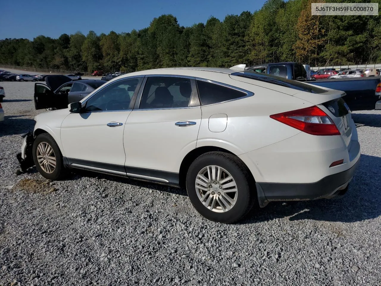 2015 Honda Crosstour Exl VIN: 5J6TF3H59FL000870 Lot: 73612884