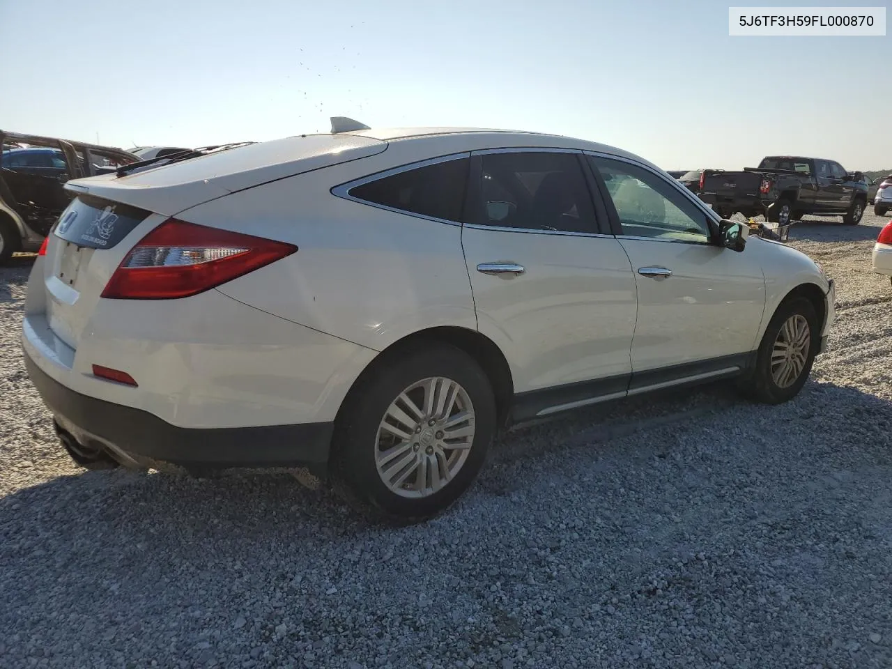 5J6TF3H59FL000870 2015 Honda Crosstour Exl