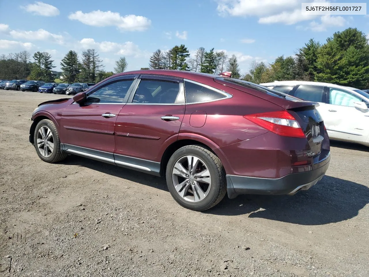 2015 Honda Crosstour Exl VIN: 5J6TF2H56FL001727 Lot: 73852294