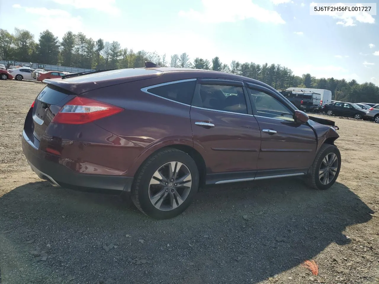 2015 Honda Crosstour Exl VIN: 5J6TF2H56FL001727 Lot: 73852294