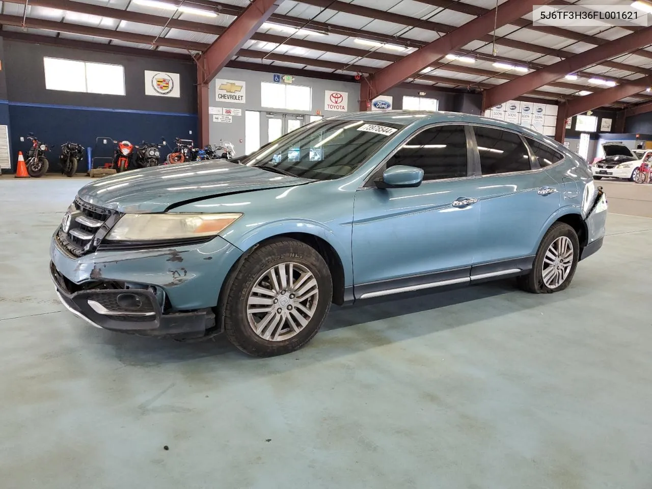 2015 Honda Crosstour Ex VIN: 5J6TF3H36FL001621 Lot: 73978544