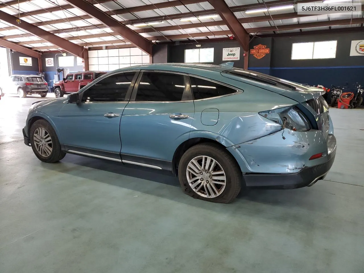 2015 Honda Crosstour Ex VIN: 5J6TF3H36FL001621 Lot: 73978544