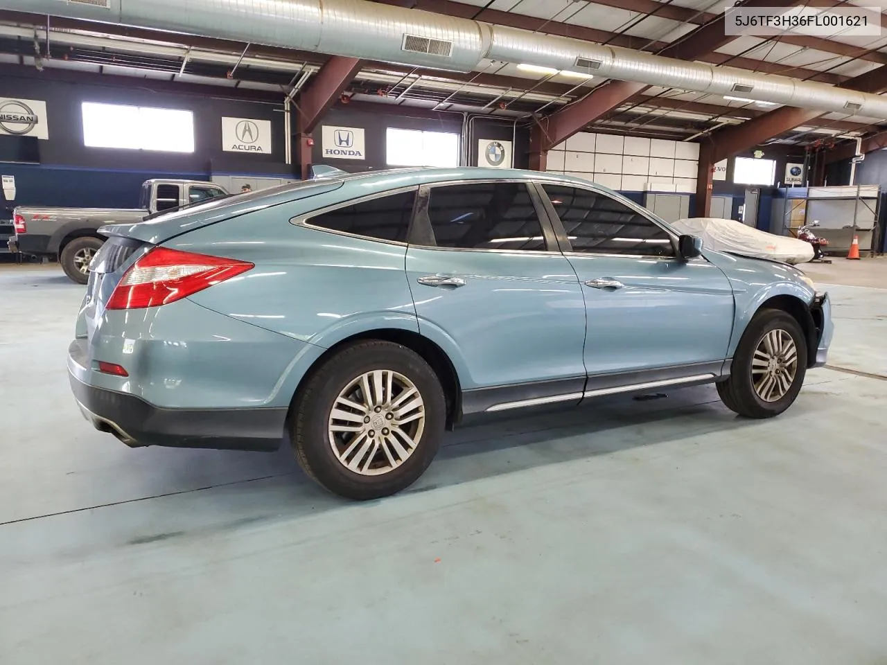 2015 Honda Crosstour Ex VIN: 5J6TF3H36FL001621 Lot: 73978544