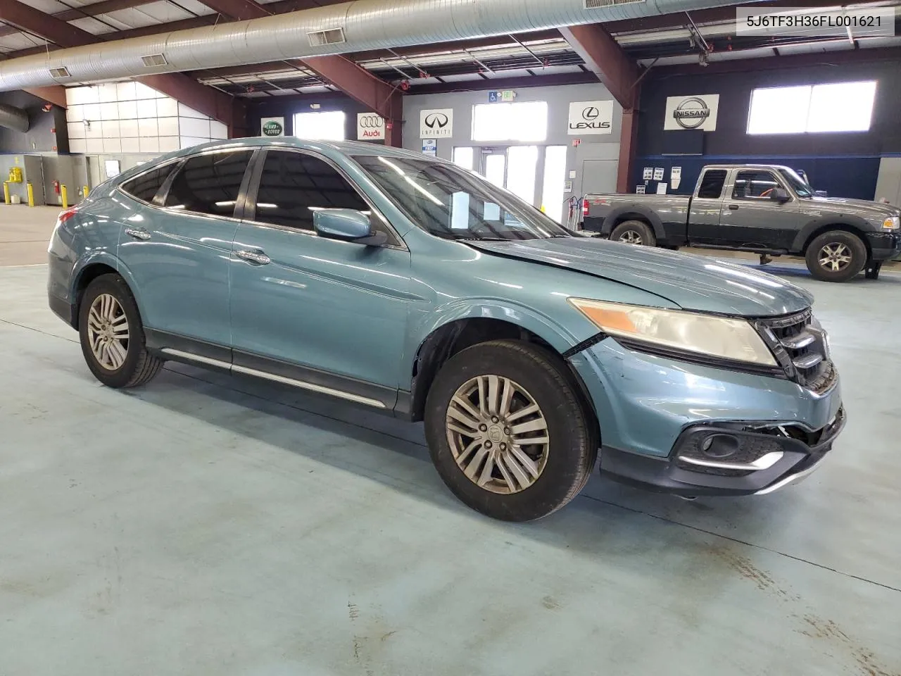 2015 Honda Crosstour Ex VIN: 5J6TF3H36FL001621 Lot: 73978544