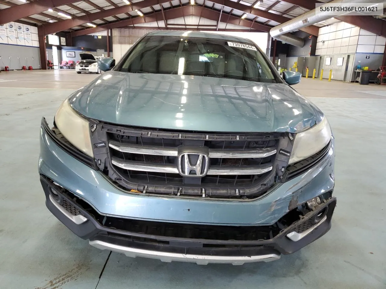 2015 Honda Crosstour Ex VIN: 5J6TF3H36FL001621 Lot: 73978544