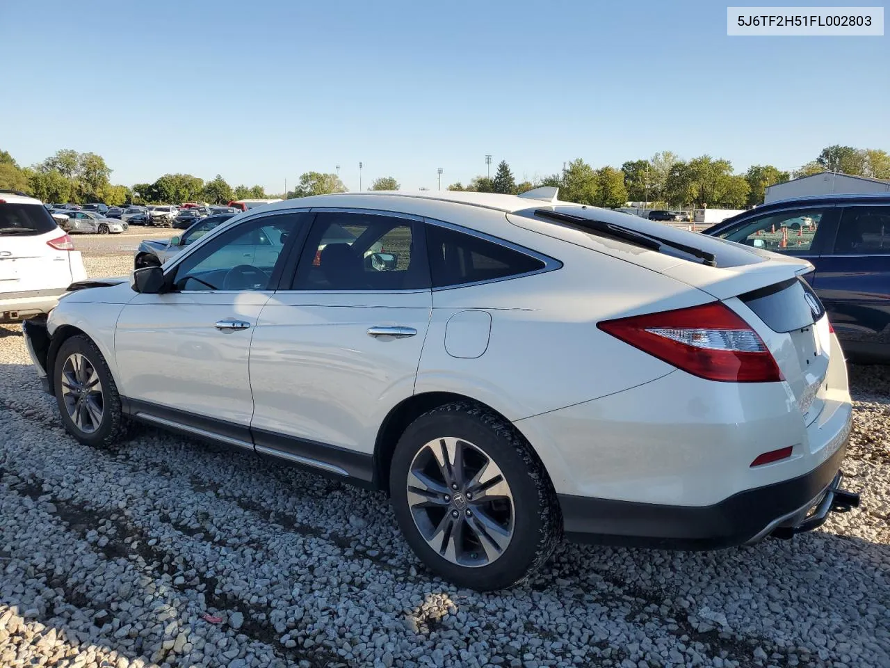 2015 Honda Crosstour Exl VIN: 5J6TF2H51FL002803 Lot: 74115784