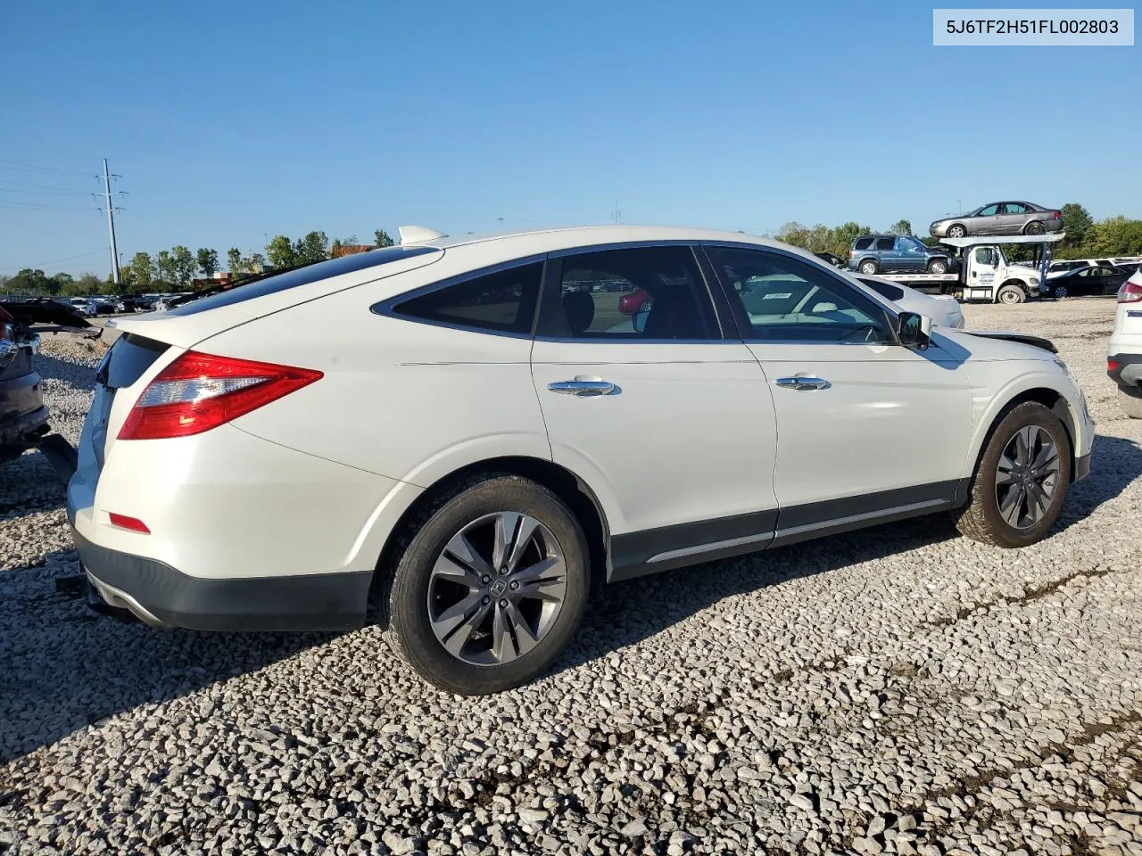 2015 Honda Crosstour Exl VIN: 5J6TF2H51FL002803 Lot: 74115784