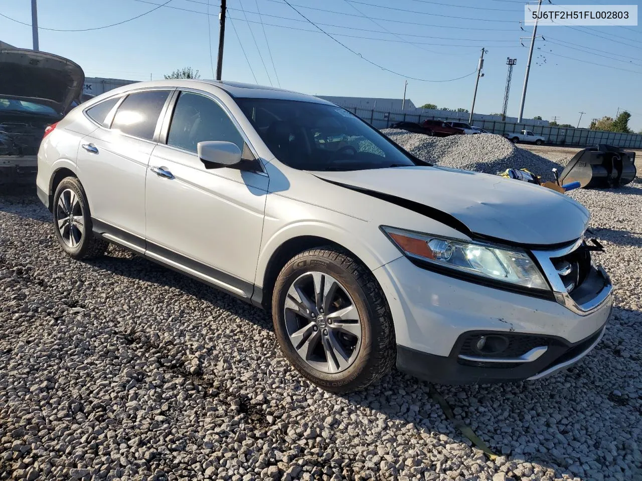 2015 Honda Crosstour Exl VIN: 5J6TF2H51FL002803 Lot: 74115784