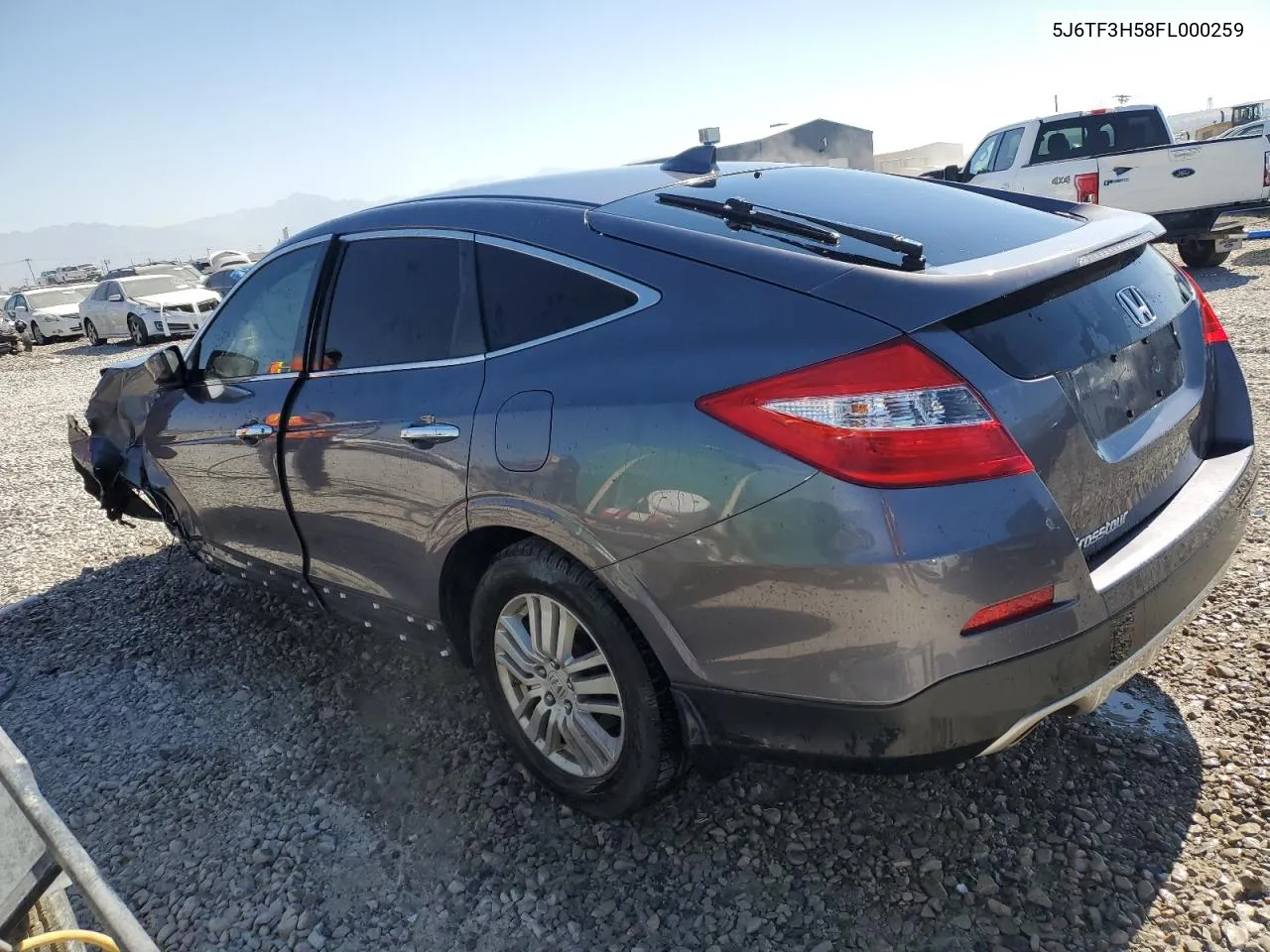 2015 Honda Crosstour Exl VIN: 5J6TF3H58FL000259 Lot: 74300494