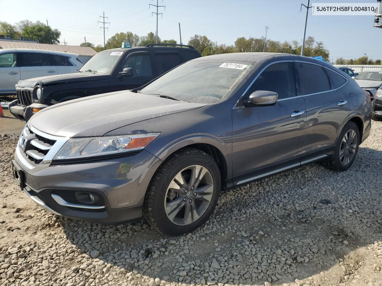 2015 Honda Crosstour Exl VIN: 5J6TF2H58FL004810 Lot: 75217184