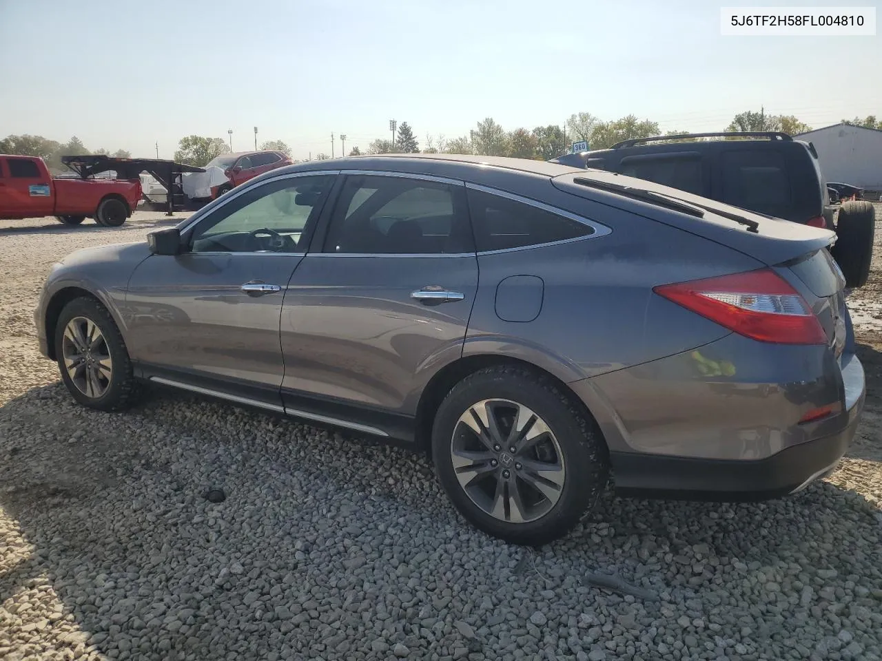 2015 Honda Crosstour Exl VIN: 5J6TF2H58FL004810 Lot: 75217184