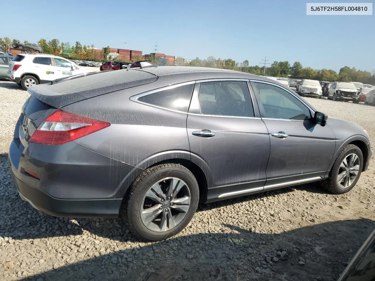 2015 Honda Crosstour Exl VIN: 5J6TF2H58FL004810 Lot: 75217184