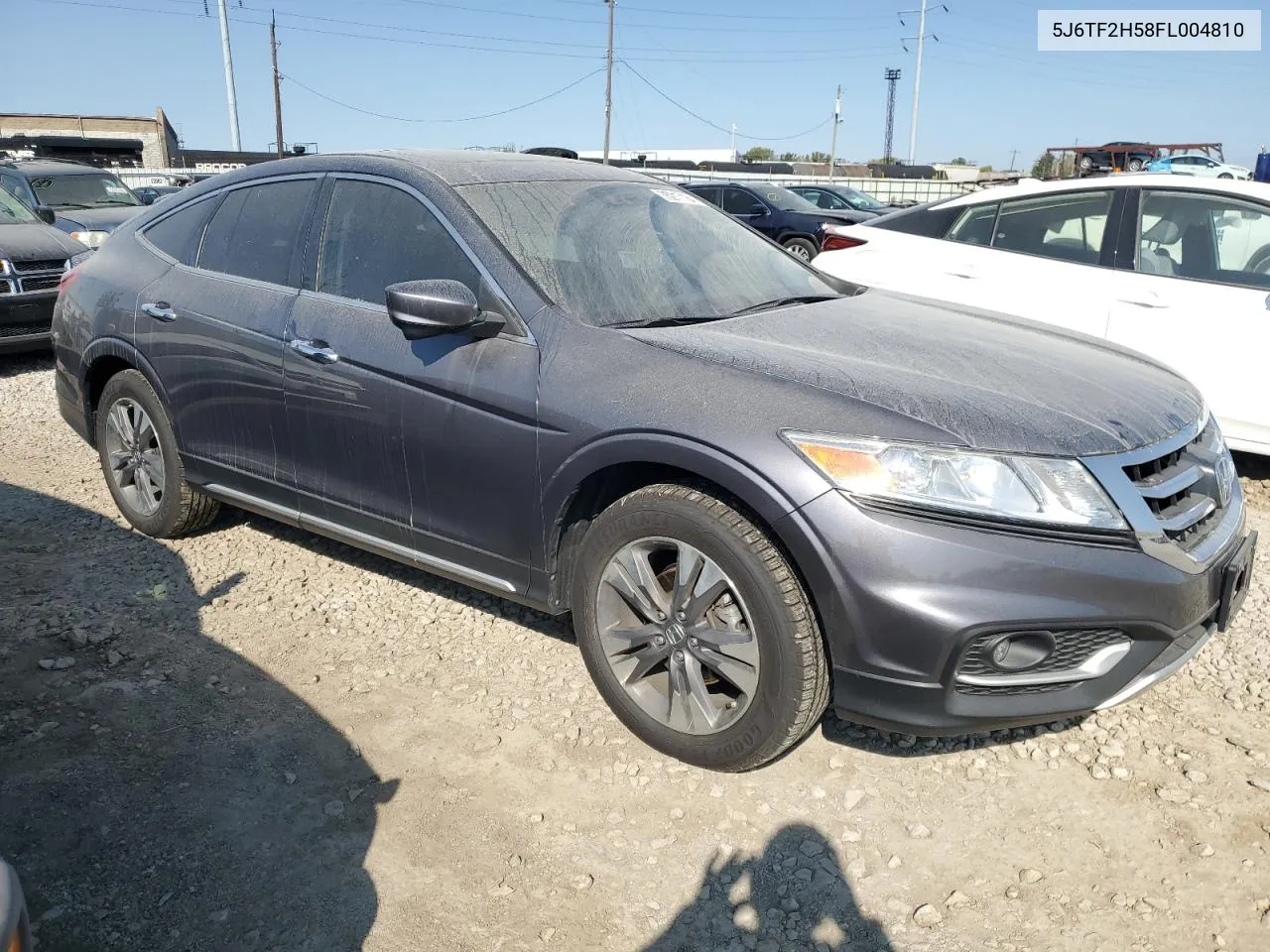 2015 Honda Crosstour Exl VIN: 5J6TF2H58FL004810 Lot: 75217184