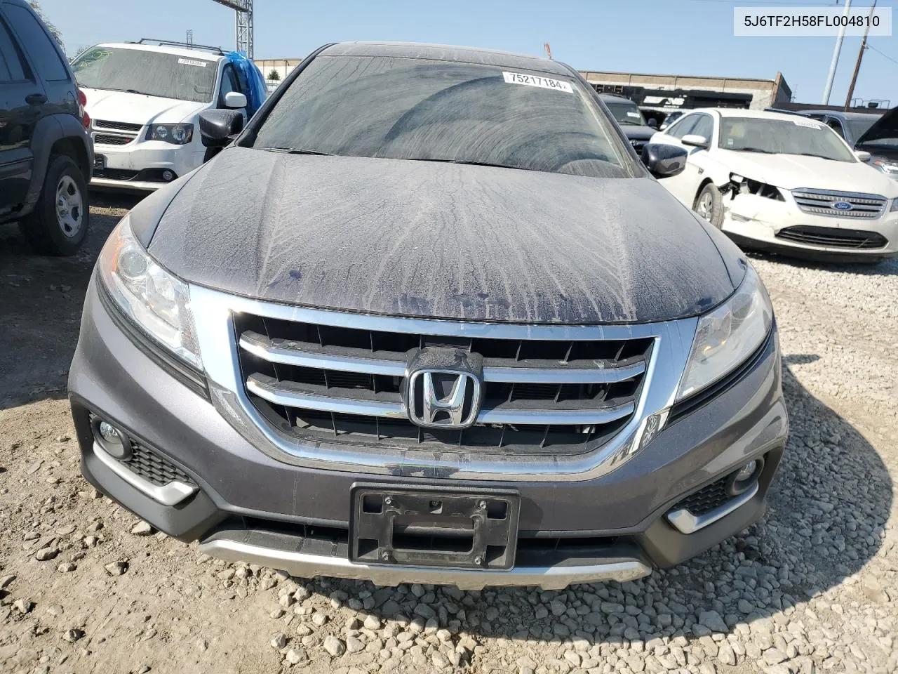 2015 Honda Crosstour Exl VIN: 5J6TF2H58FL004810 Lot: 75217184