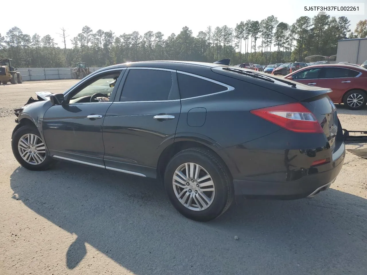 2015 Honda Crosstour Ex VIN: 5J6TF3H37FL002261 Lot: 75256164