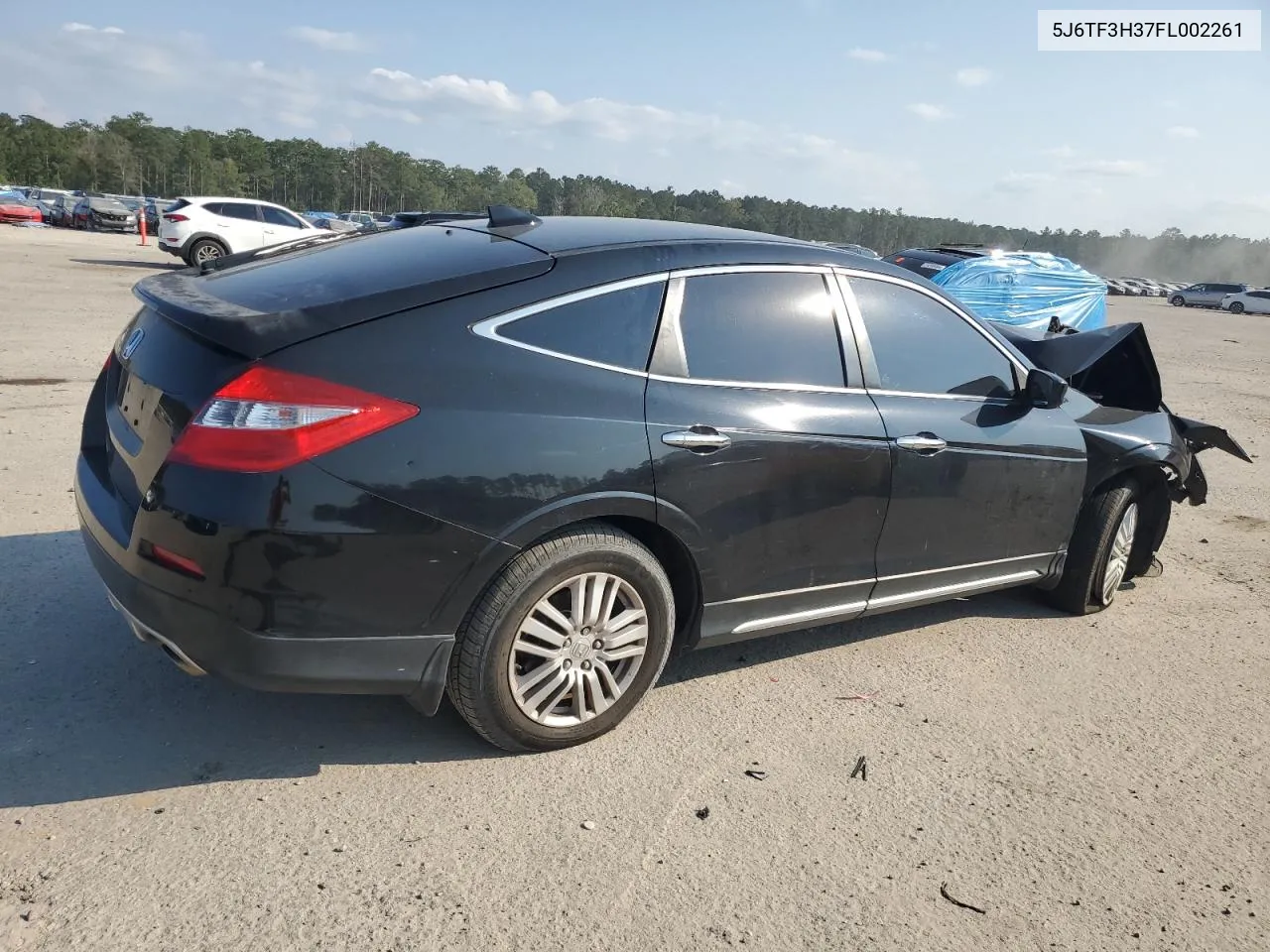 2015 Honda Crosstour Ex VIN: 5J6TF3H37FL002261 Lot: 75256164