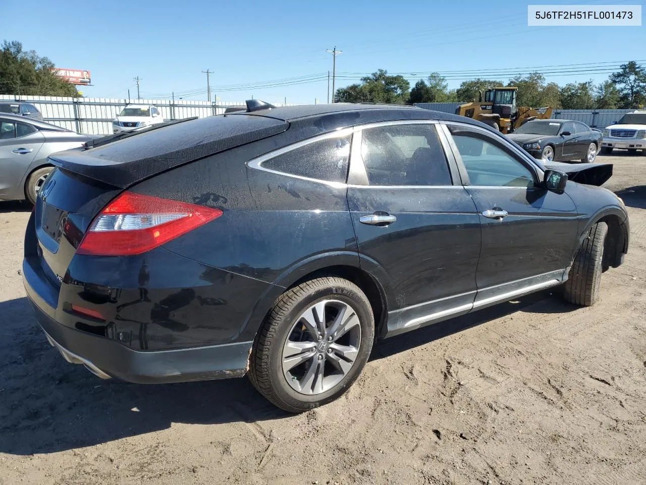 2015 Honda Crosstour Exl VIN: 5J6TF2H51FL001473 Lot: 76056824