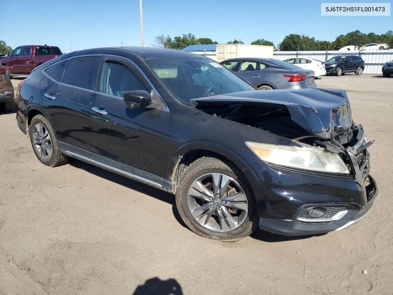 2015 Honda Crosstour Exl VIN: 5J6TF2H51FL001473 Lot: 76056824