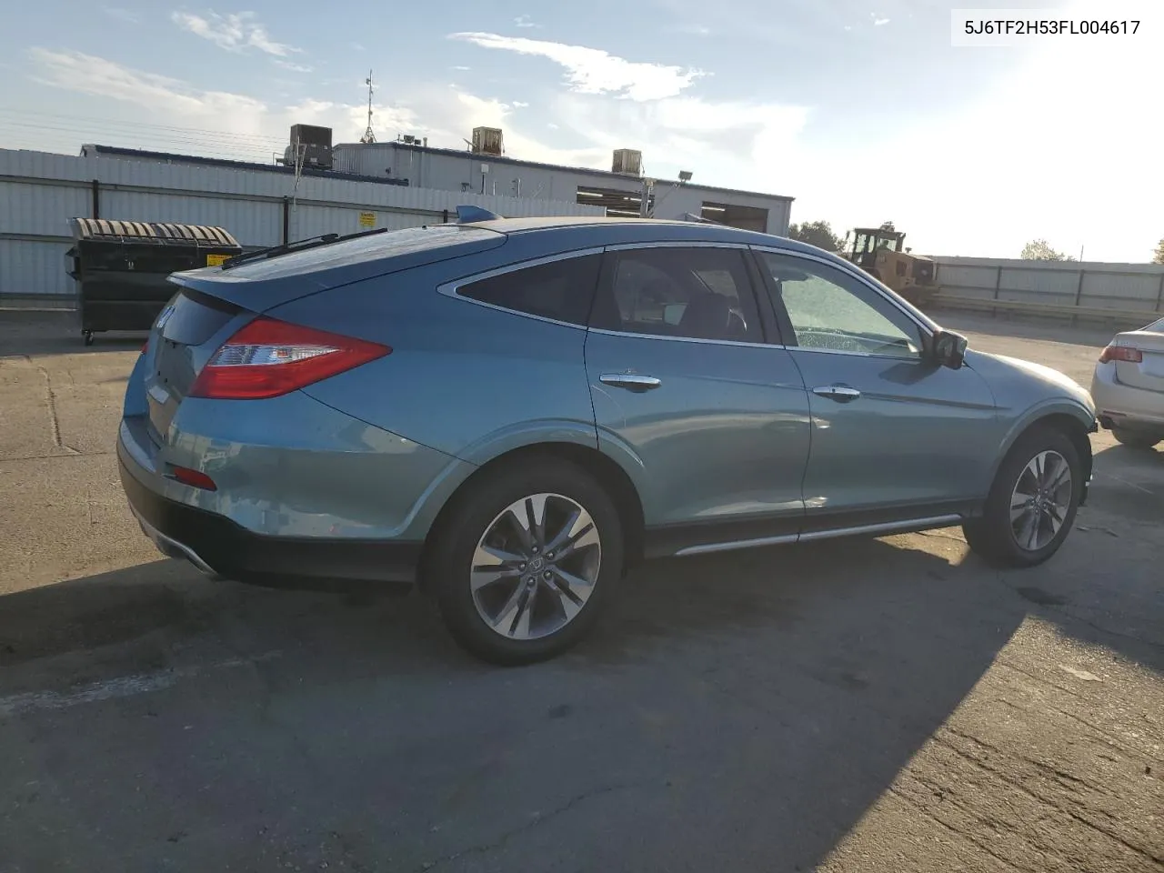 2015 Honda Crosstour Exl VIN: 5J6TF2H53FL004617 Lot: 76280704