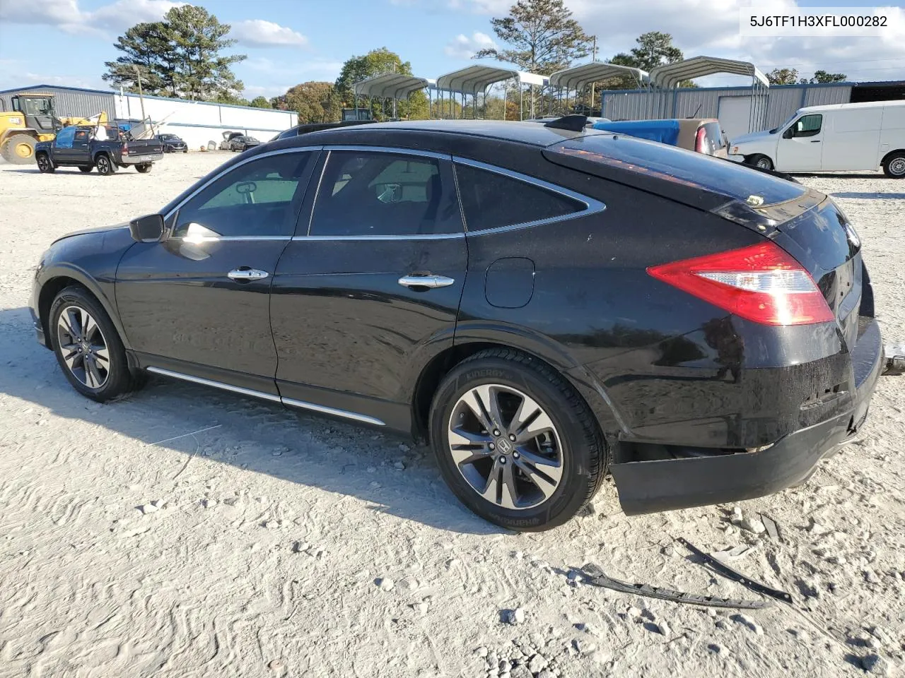 2015 Honda Crosstour Ex VIN: 5J6TF1H3XFL000282 Lot: 77159414