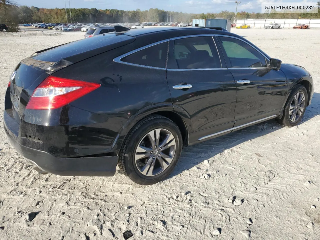 2015 Honda Crosstour Ex VIN: 5J6TF1H3XFL000282 Lot: 77159414