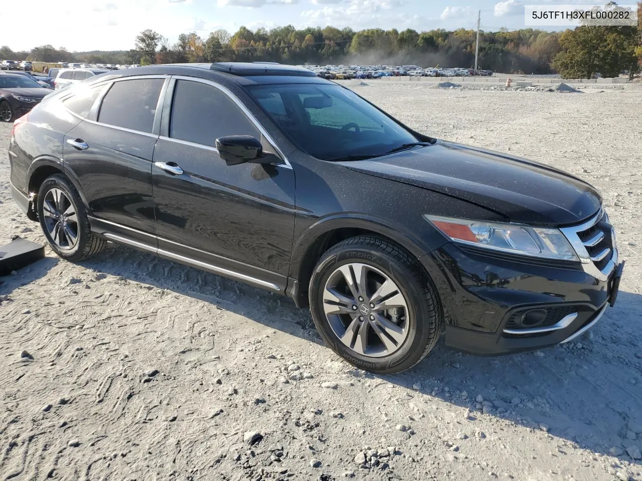 2015 Honda Crosstour Ex VIN: 5J6TF1H3XFL000282 Lot: 77159414