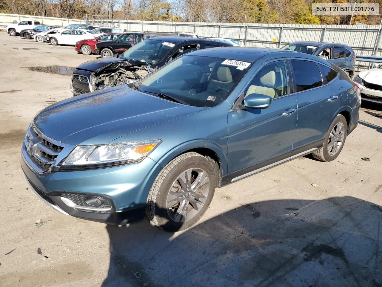 2015 Honda Crosstour Exl VIN: 5J6TF2H58FL001776 Lot: 77576204