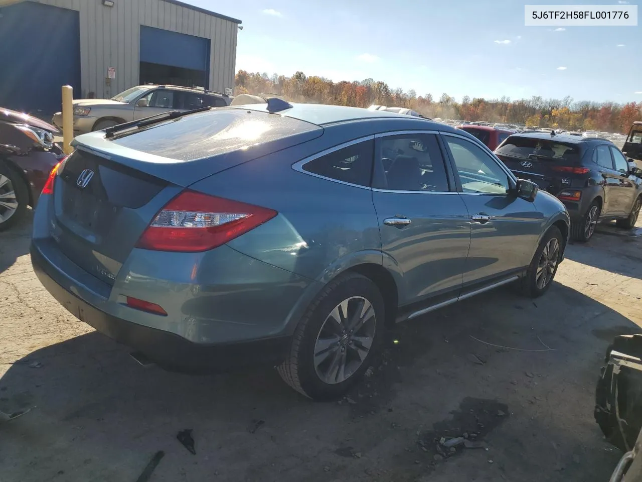 2015 Honda Crosstour Exl VIN: 5J6TF2H58FL001776 Lot: 77576204