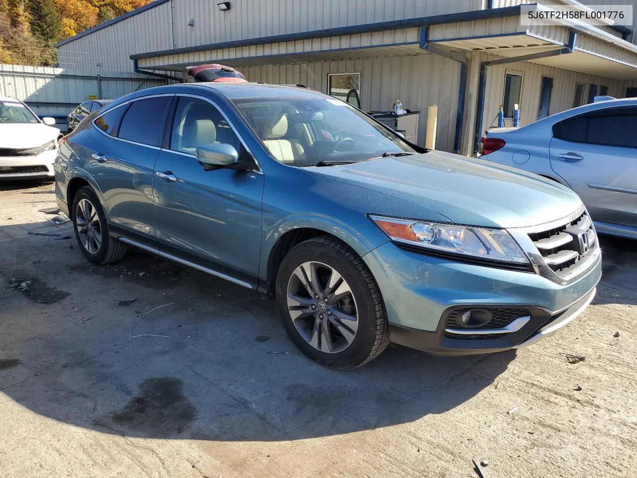 2015 Honda Crosstour Exl VIN: 5J6TF2H58FL001776 Lot: 77576204