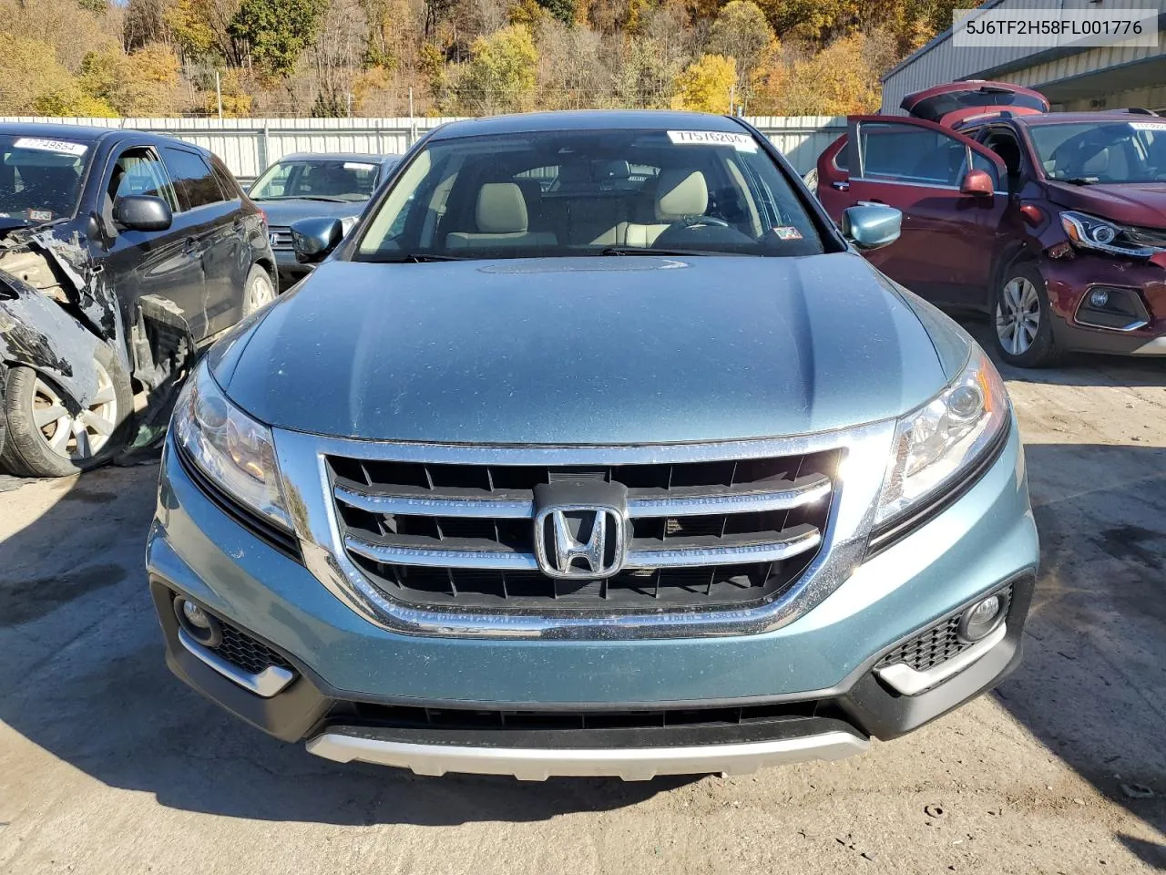 2015 Honda Crosstour Exl VIN: 5J6TF2H58FL001776 Lot: 77576204