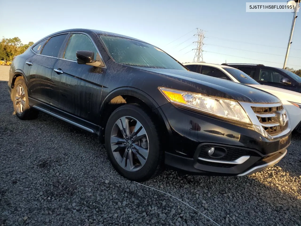 5J6TF1H58FL001951 2015 Honda Crosstour Exl