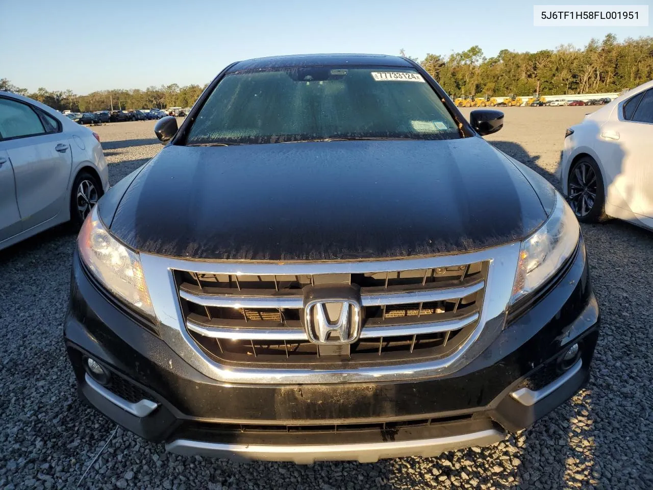 5J6TF1H58FL001951 2015 Honda Crosstour Exl