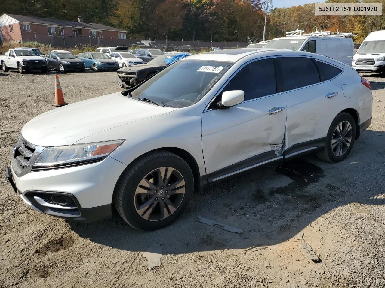 2015 Honda Crosstour Exl VIN: 5J6TF2H54FL001970 Lot: 77877154