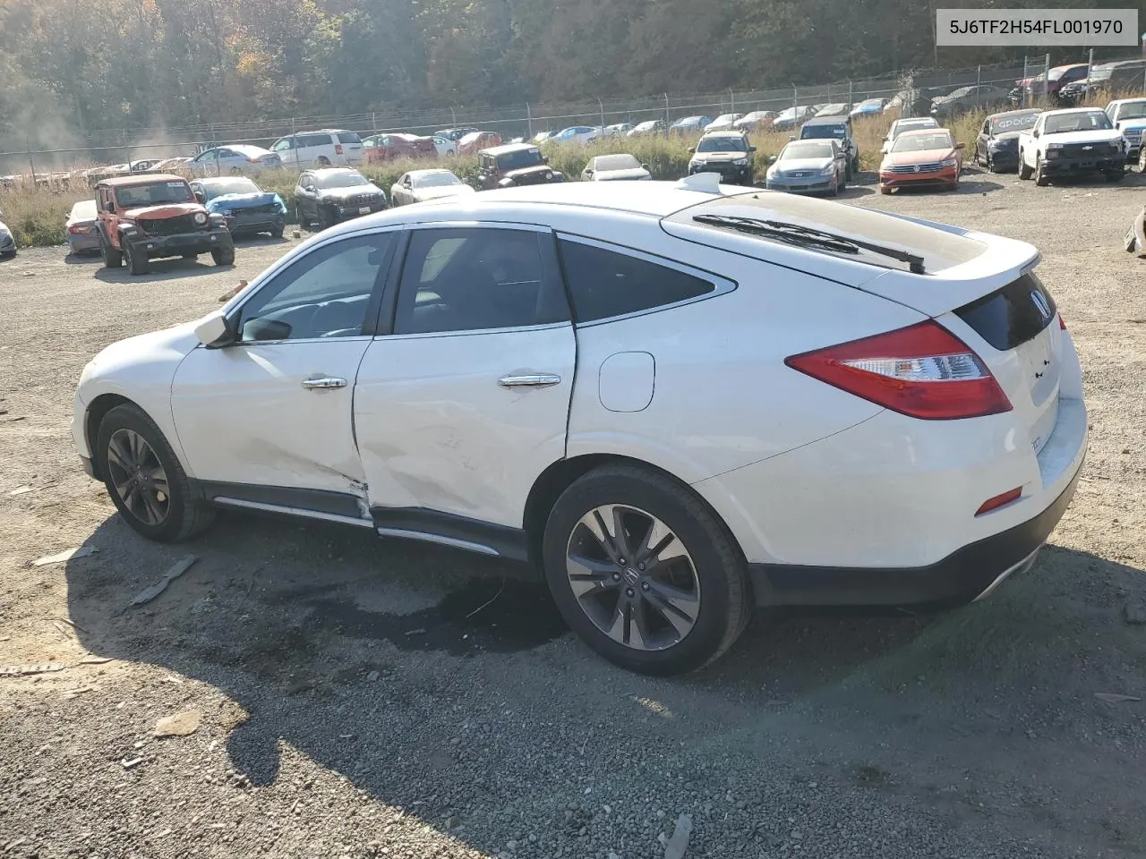 2015 Honda Crosstour Exl VIN: 5J6TF2H54FL001970 Lot: 77877154