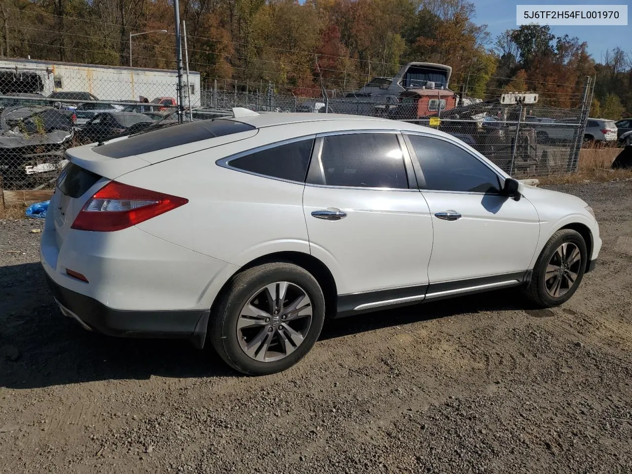 2015 Honda Crosstour Exl VIN: 5J6TF2H54FL001970 Lot: 77877154