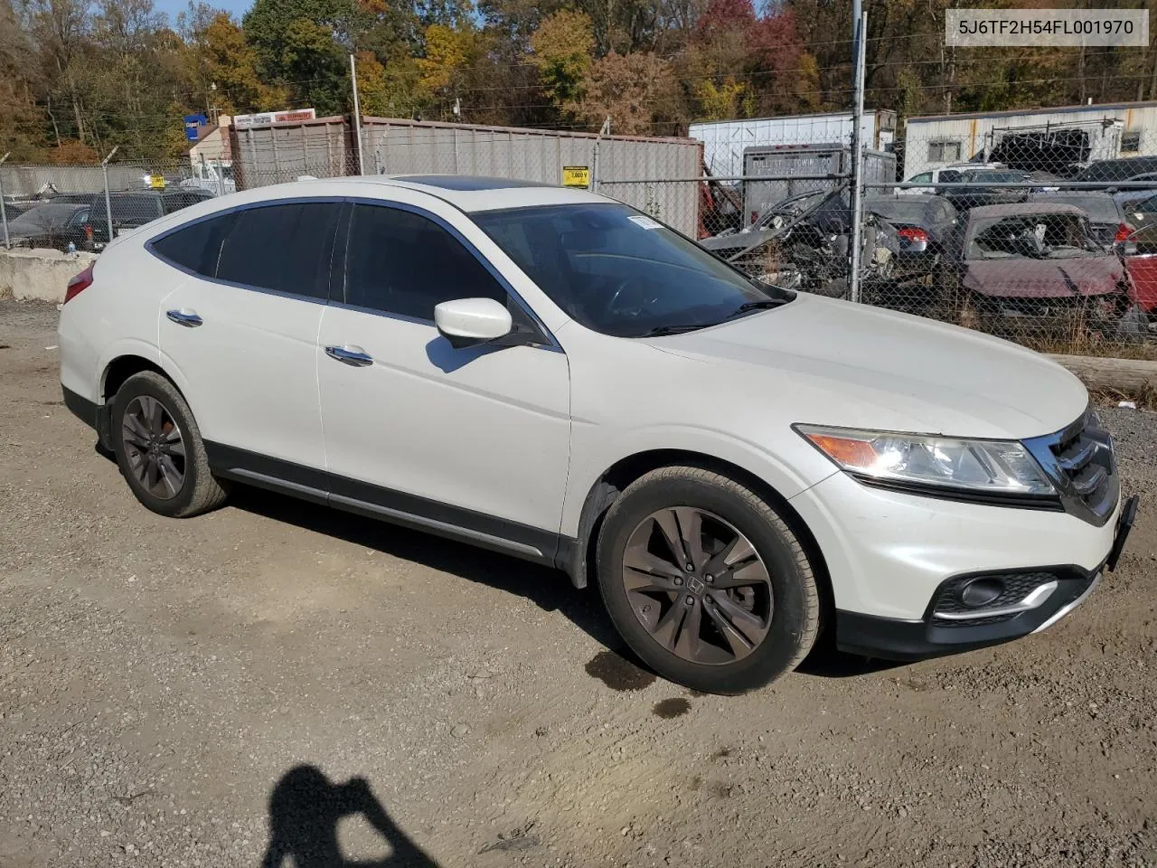 2015 Honda Crosstour Exl VIN: 5J6TF2H54FL001970 Lot: 77877154