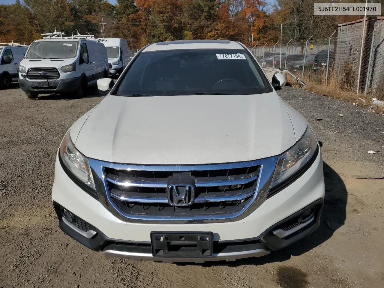 2015 Honda Crosstour Exl VIN: 5J6TF2H54FL001970 Lot: 77877154